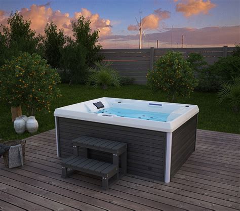 jacuzzi zewnętrzne.